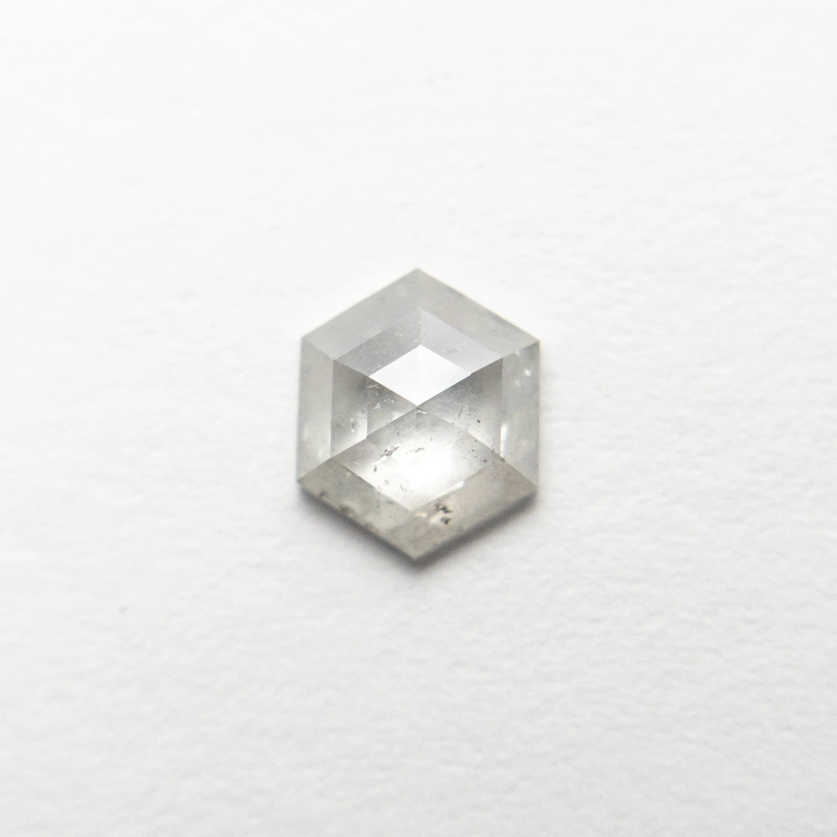 0.48ct 5.90x4.92x2.02mm Hexagon Rosecut 18553-17