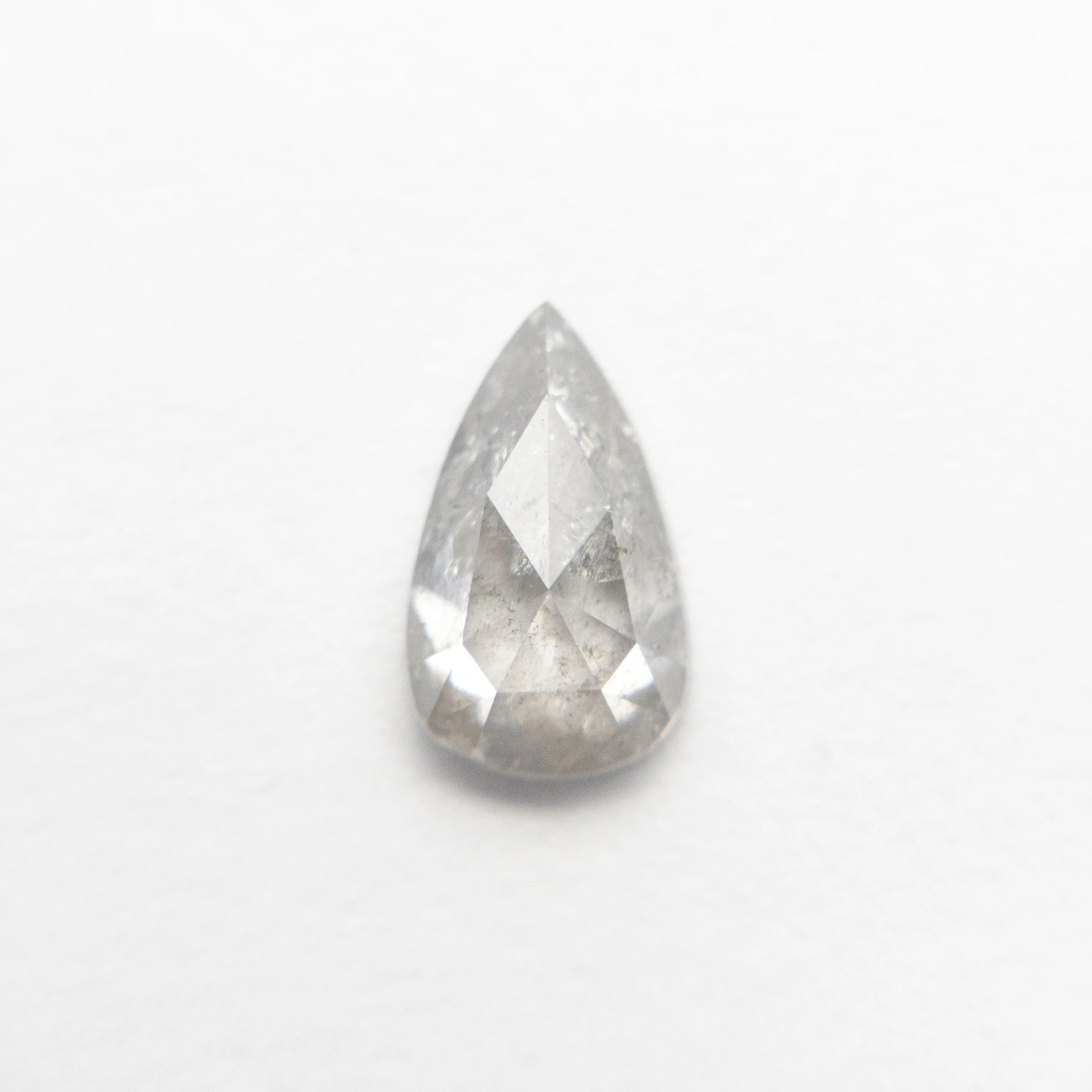 0.89ct 8.15x4.86x2.83mm Pear Rosecut 18770-02