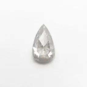 0.89ct 8.15x4.86x2.83mm Pear Rosecut 18770-02