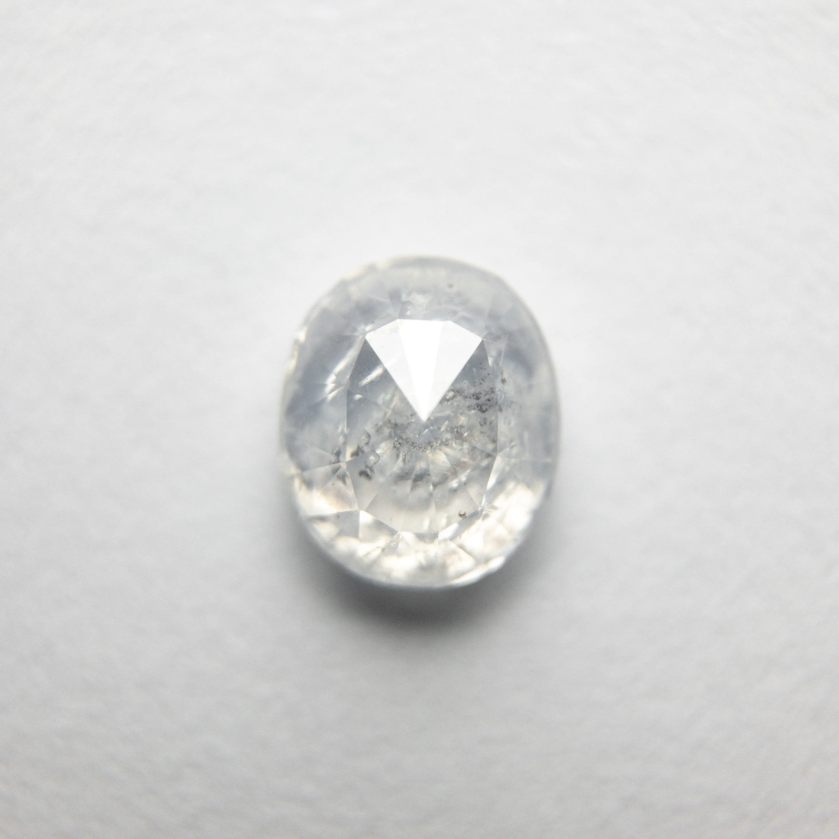 0.93ct 6.33x5.41x3.28mm Oval Double Cut 18351-17