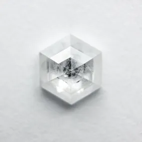 0.93ct 6.89x5.90x2.76mm Hexagon Rosecut 18032-07