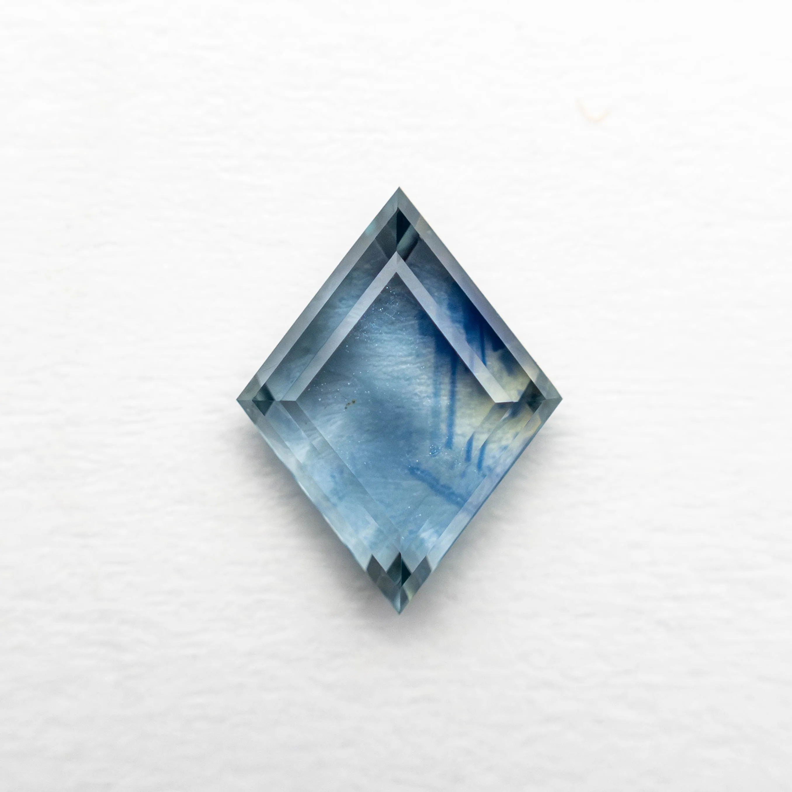 0.95ct 8.26x6.30x2.40mm Lozenge Portrait Cut Sapphire 23474-53