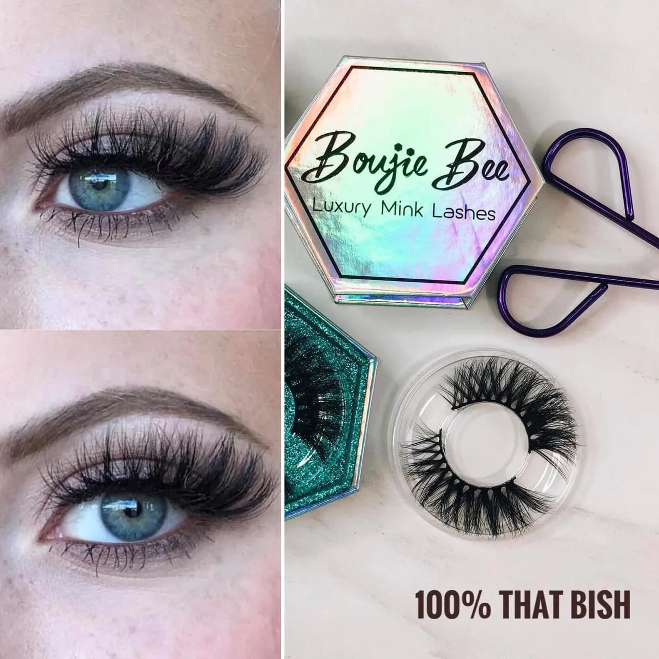 100% That Bish Lashes