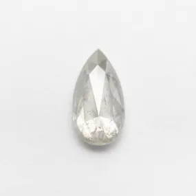 1.22ct 9.69x5.16x3.12mm Pear Double Cut 19143-17