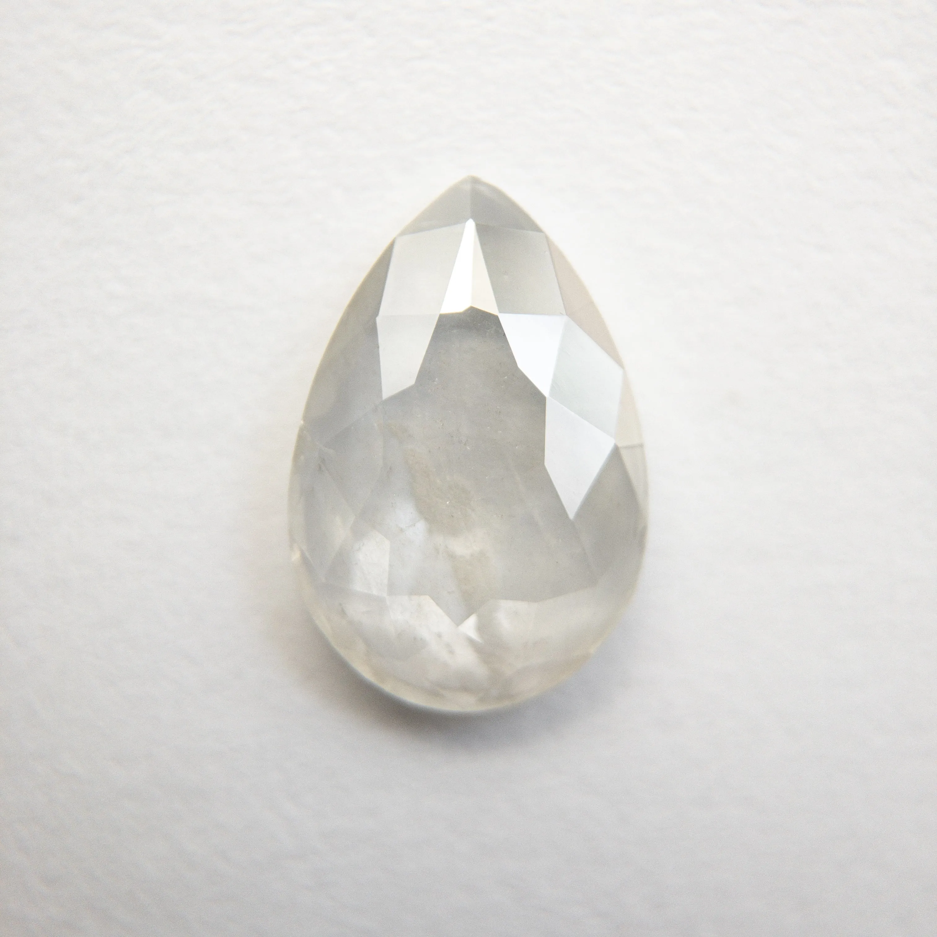 1.26ct 9.80x6.69x2.20mm Pear Rosecut 18483-05