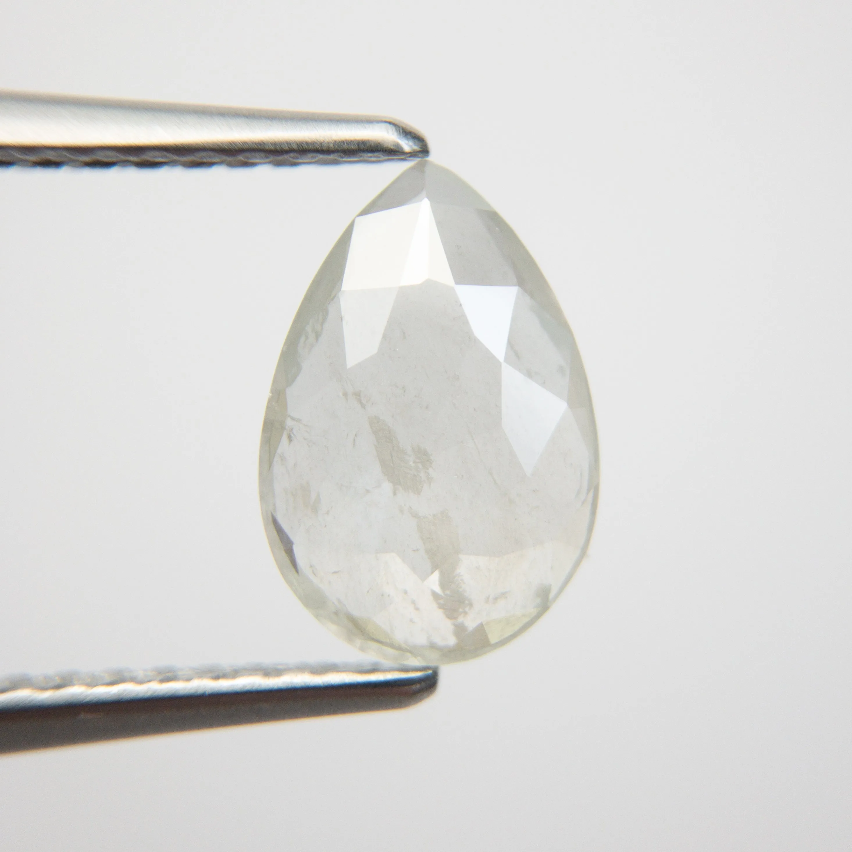 1.26ct 9.80x6.69x2.20mm Pear Rosecut 18483-05