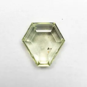 1.65ct 8.31x8.00x2.49mm Coffin Portrait Cut Sapphire 23474-44