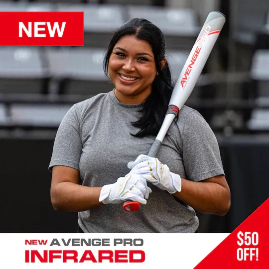 2024 AXE Avenge Pro Infrared (-10) Fastpitch Softball Bat: L158JR