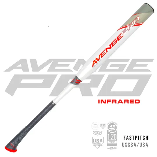 2024 AXE Avenge Pro Infrared (-11) Fastpitch Softball Bat: L158JR