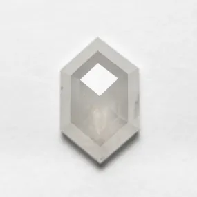 2.26ct 11.40x7.13x3.40mm Hexagon Rosecut 19752-03