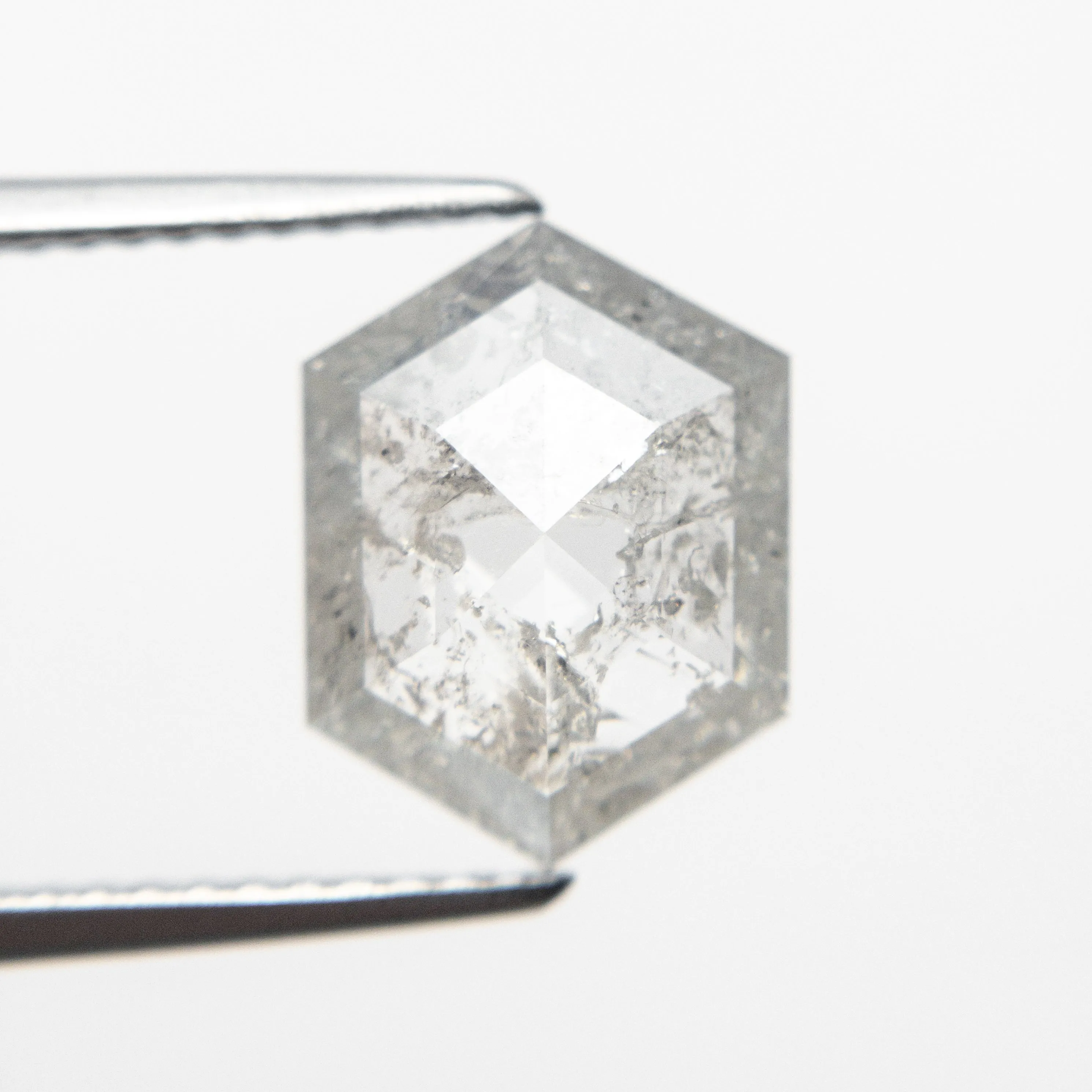 2.48ct 11.10x8.41x3.44mm Hexagon Rosecut 19619-04