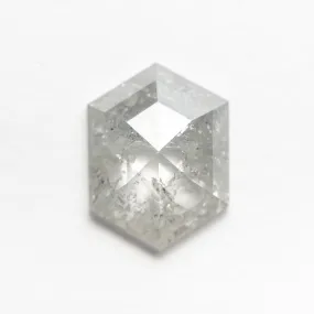 2.48ct 11.10x8.41x3.44mm Hexagon Rosecut 19619-04