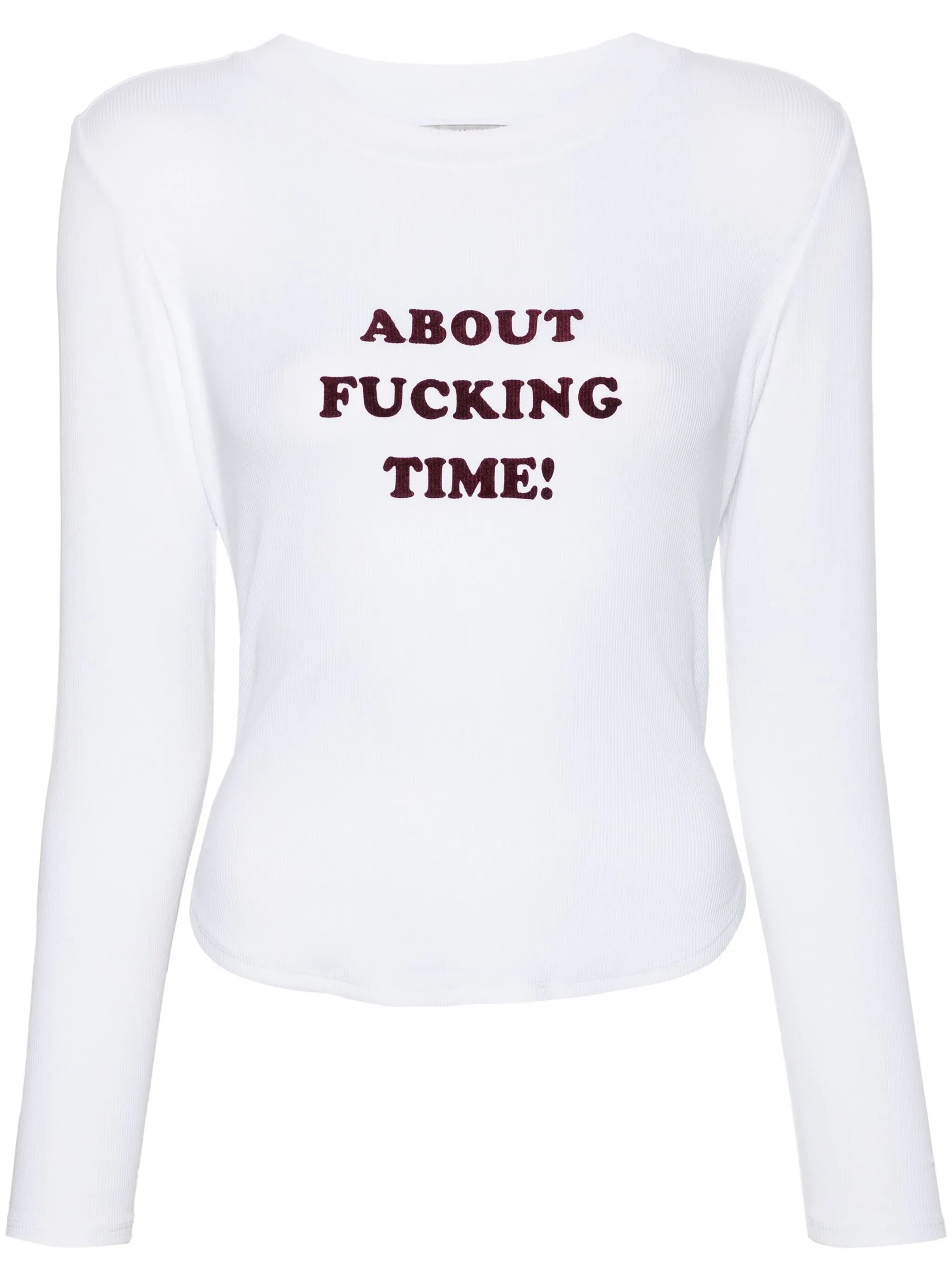 About F*time long sleeves t-shirt