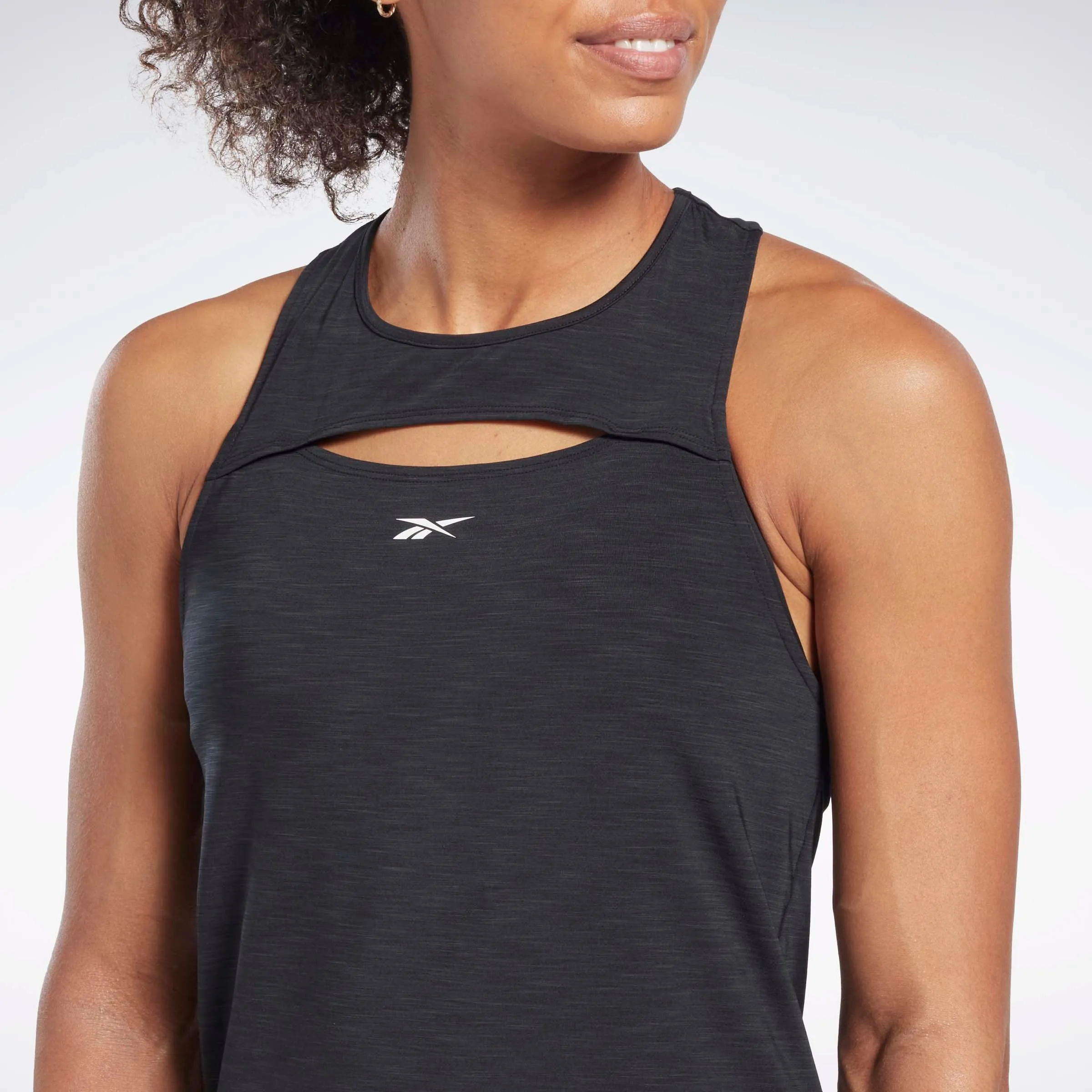 Activchill Athletic Tank Top Black