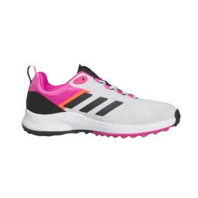 Adidas Ladies Zoysia Golf Shoes - Grey/Pink