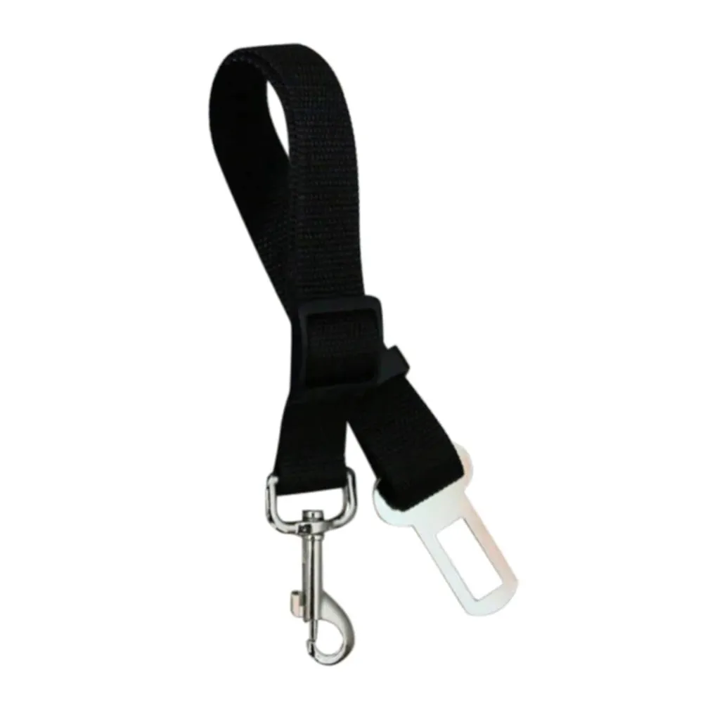 Adjustable Car Safety Seat Belt Pet Leash