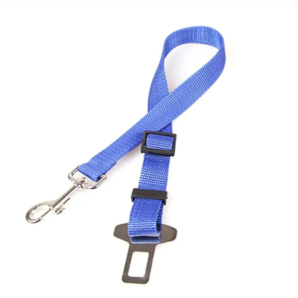 Adjustable Car Safety Seat Belt Pet Leash