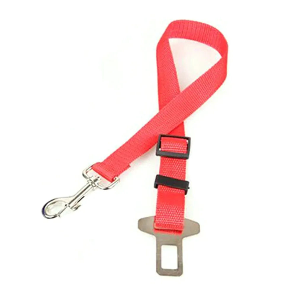 Adjustable Car Safety Seat Belt Pet Leash