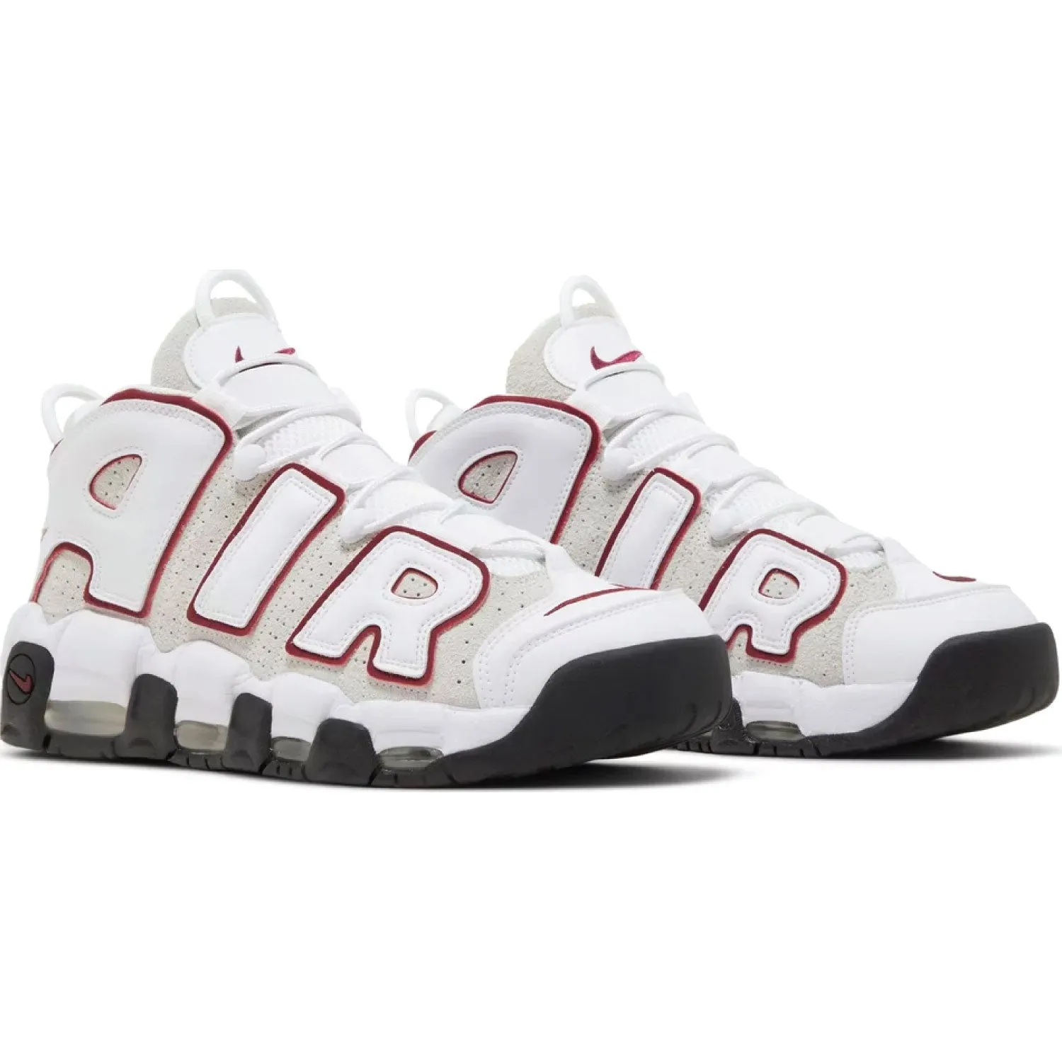 Air More Uptempo '96 'White Team Red'