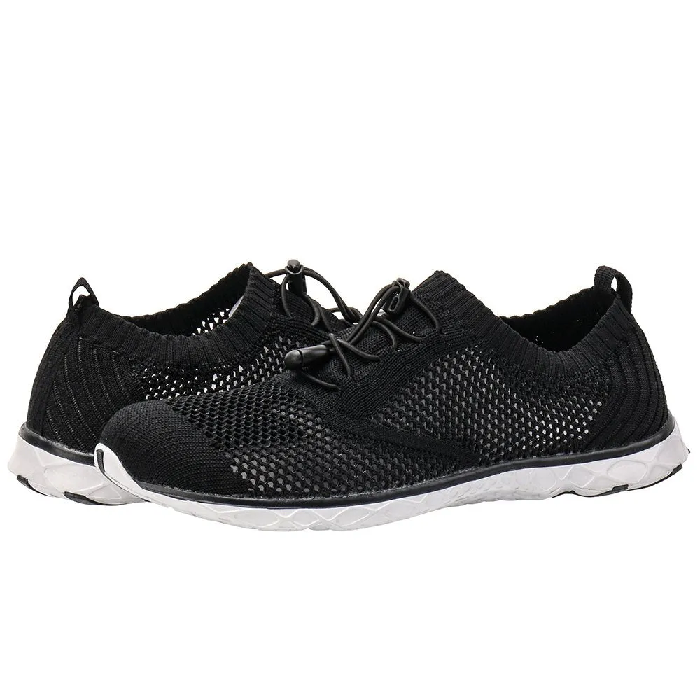 Aleader Men's Mesh Slip On Water Shoes