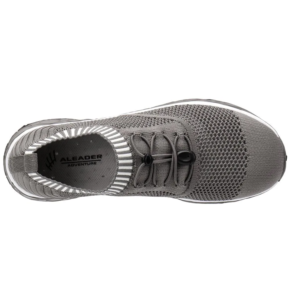 Aleader Men's Mesh Slip On Water Shoes