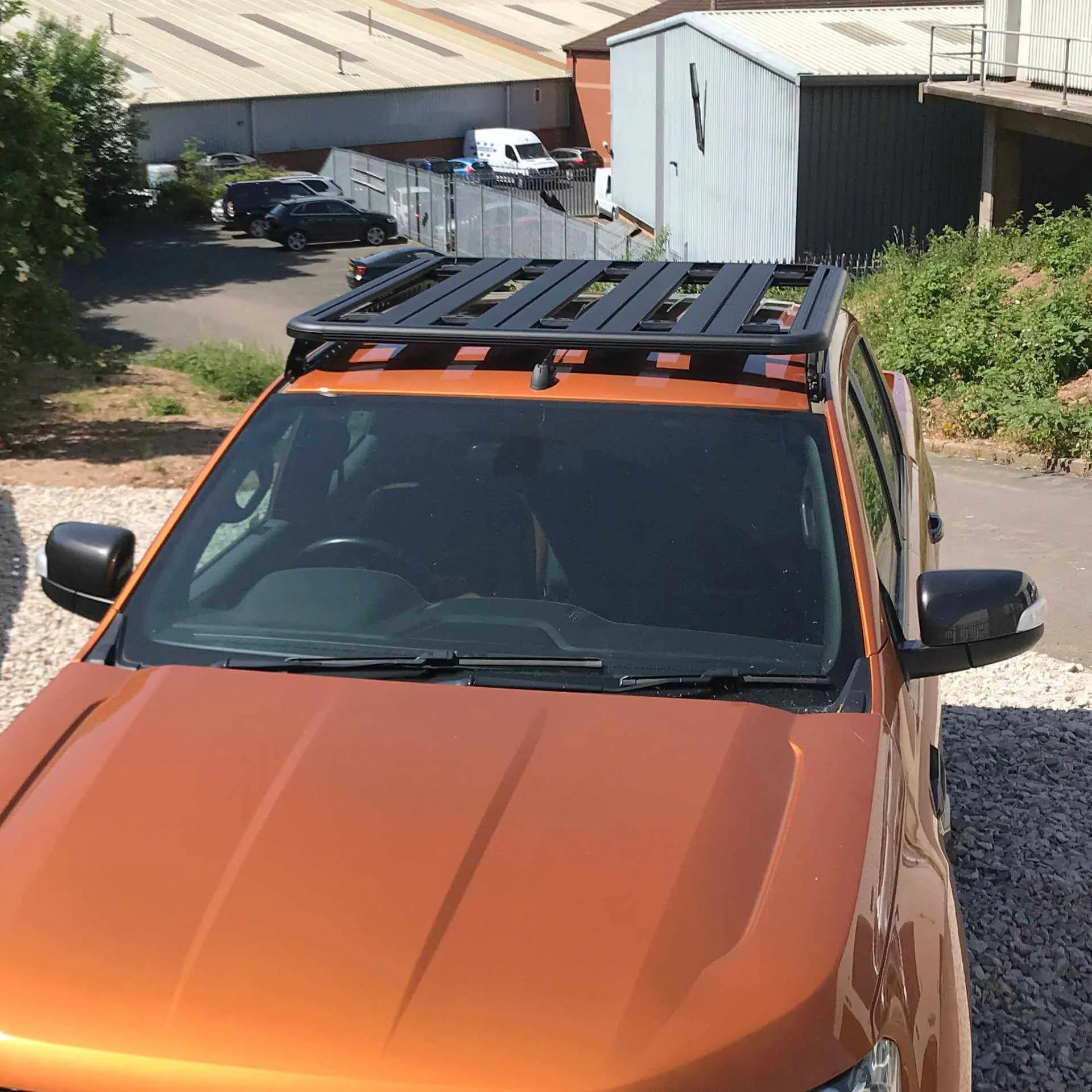 AluMod Low Profile 135cm x 125cm Roof Rack Ford Ranger 2015+ MK3 T6 (P375) DC