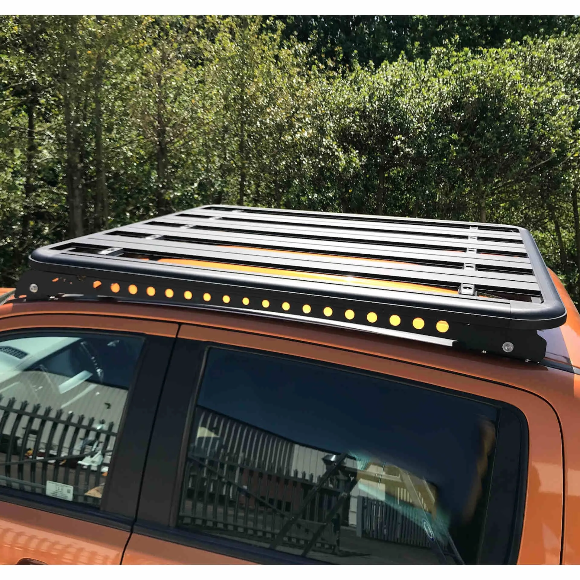 AluMod Low Profile 135cm x 125cm Roof Rack Ford Ranger 2015+ MK3 T6 (P375) DC