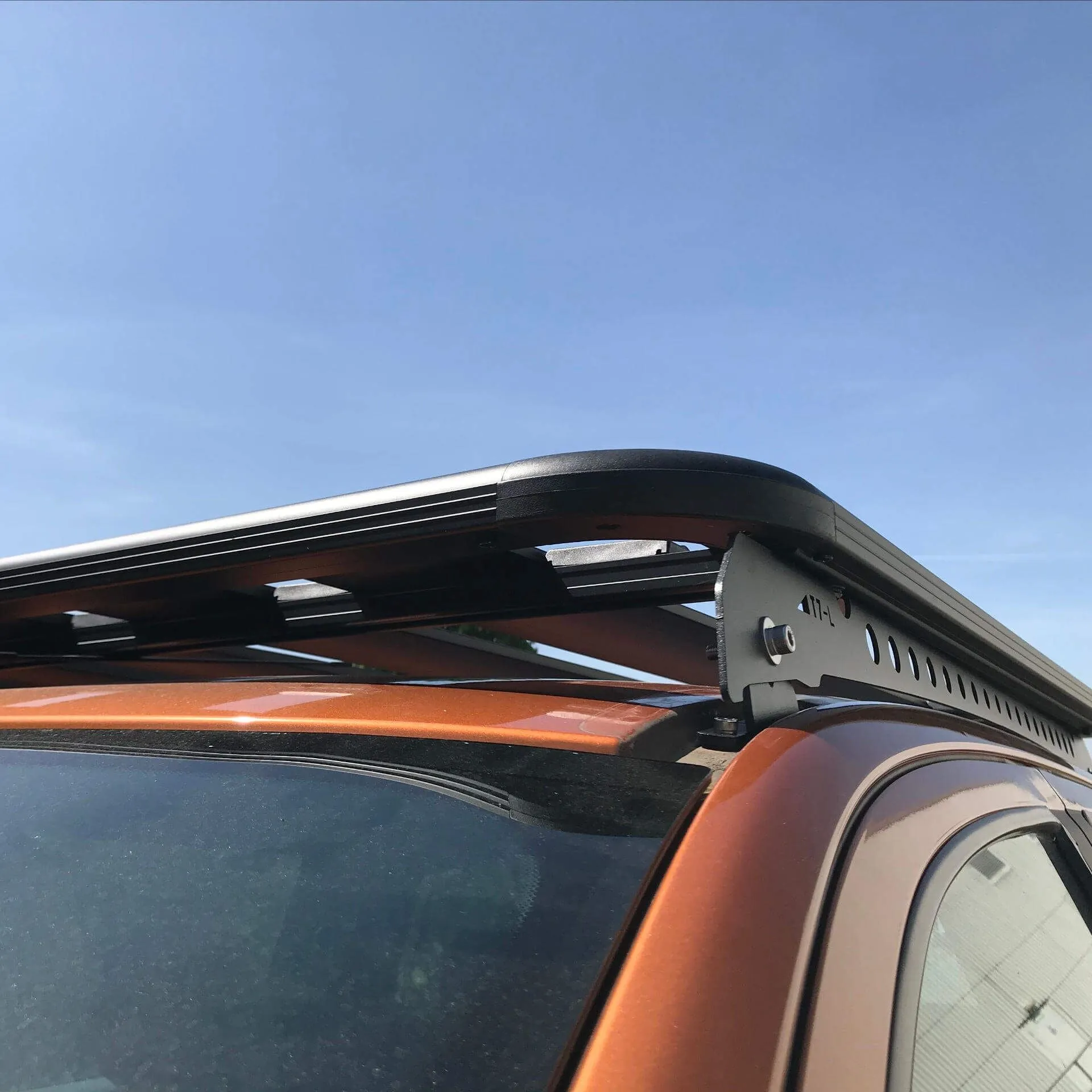 AluMod Low Profile 135cm x 125cm Roof Rack Ford Ranger 2015+ MK3 T6 (P375) DC