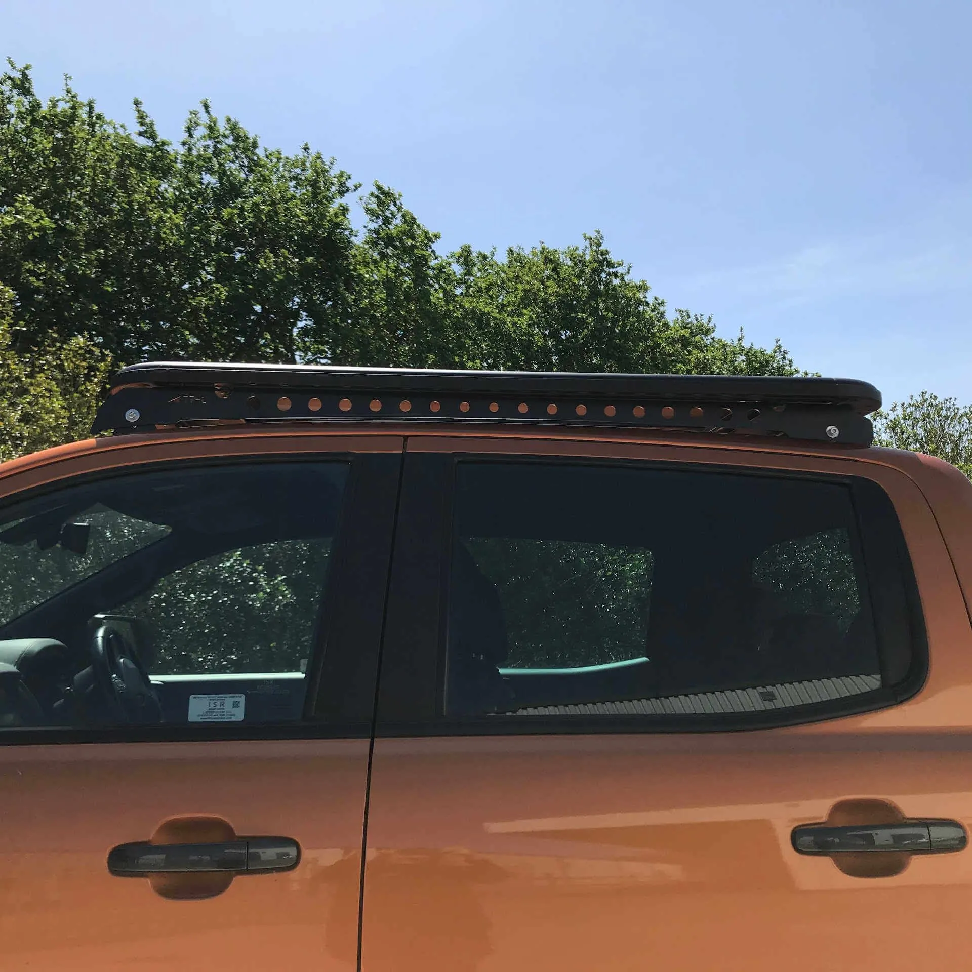 AluMod Low Profile 135cm x 125cm Roof Rack Ford Ranger 2015+ MK3 T6 (P375) DC