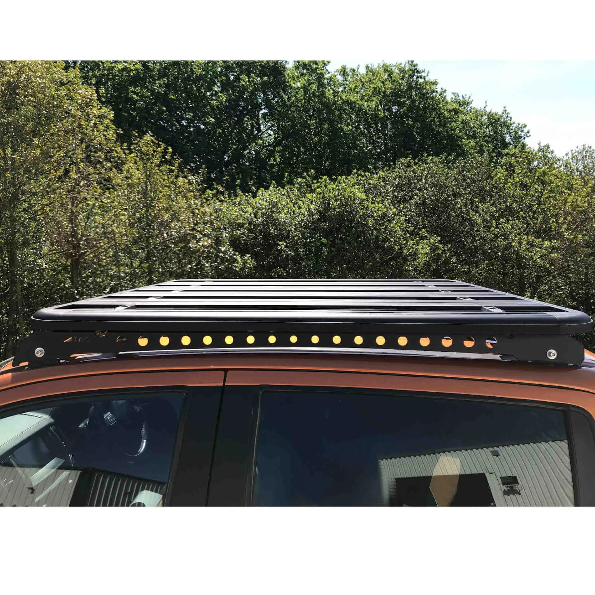 AluMod Low Profile 135cm x 125cm Roof Rack Ford Ranger 2015+ MK3 T6 (P375) DC