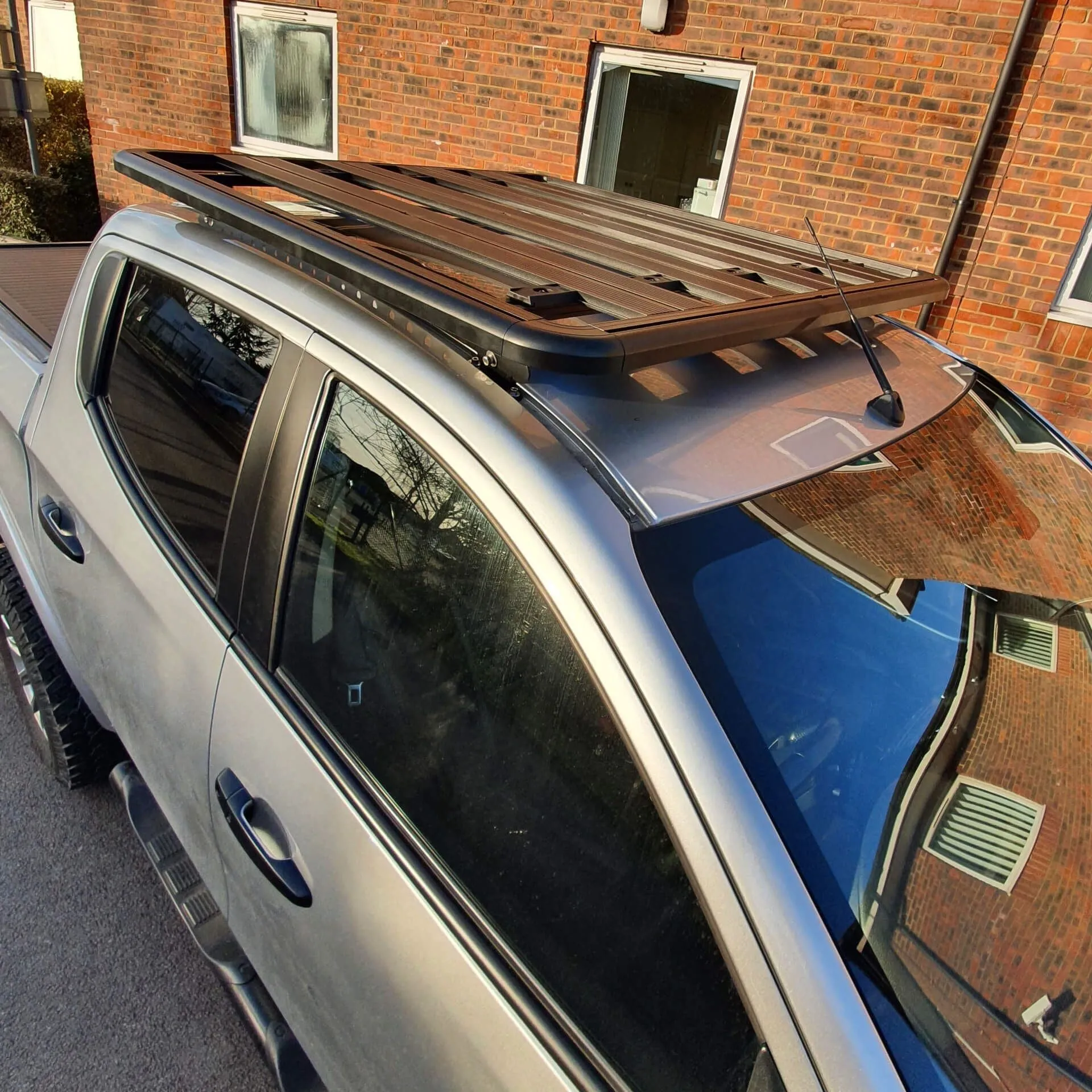 AluMod Low Profile 135cm x 125cm Roof Rack Mitsubishi L200 2015+