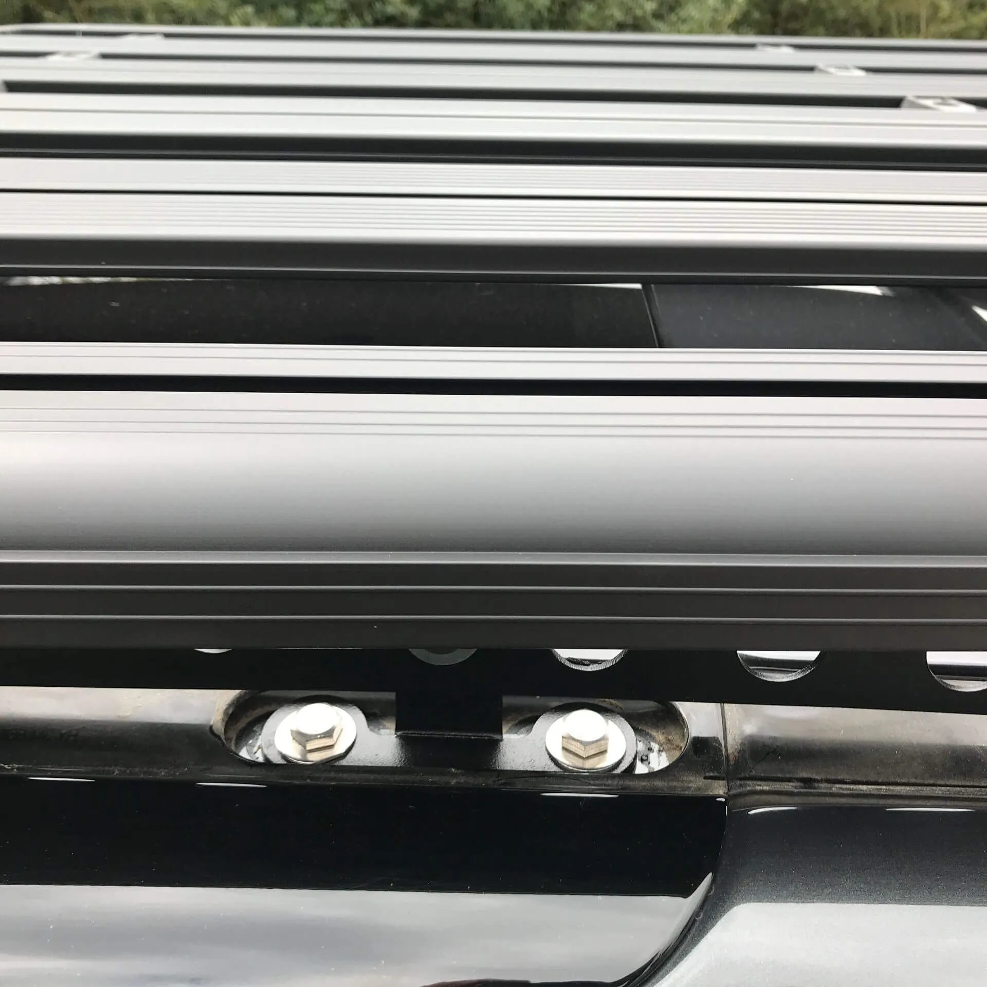 AluMod Low Profile 180cm x 125cm Roof Rack for the Land Rover Discovery 5 2017+