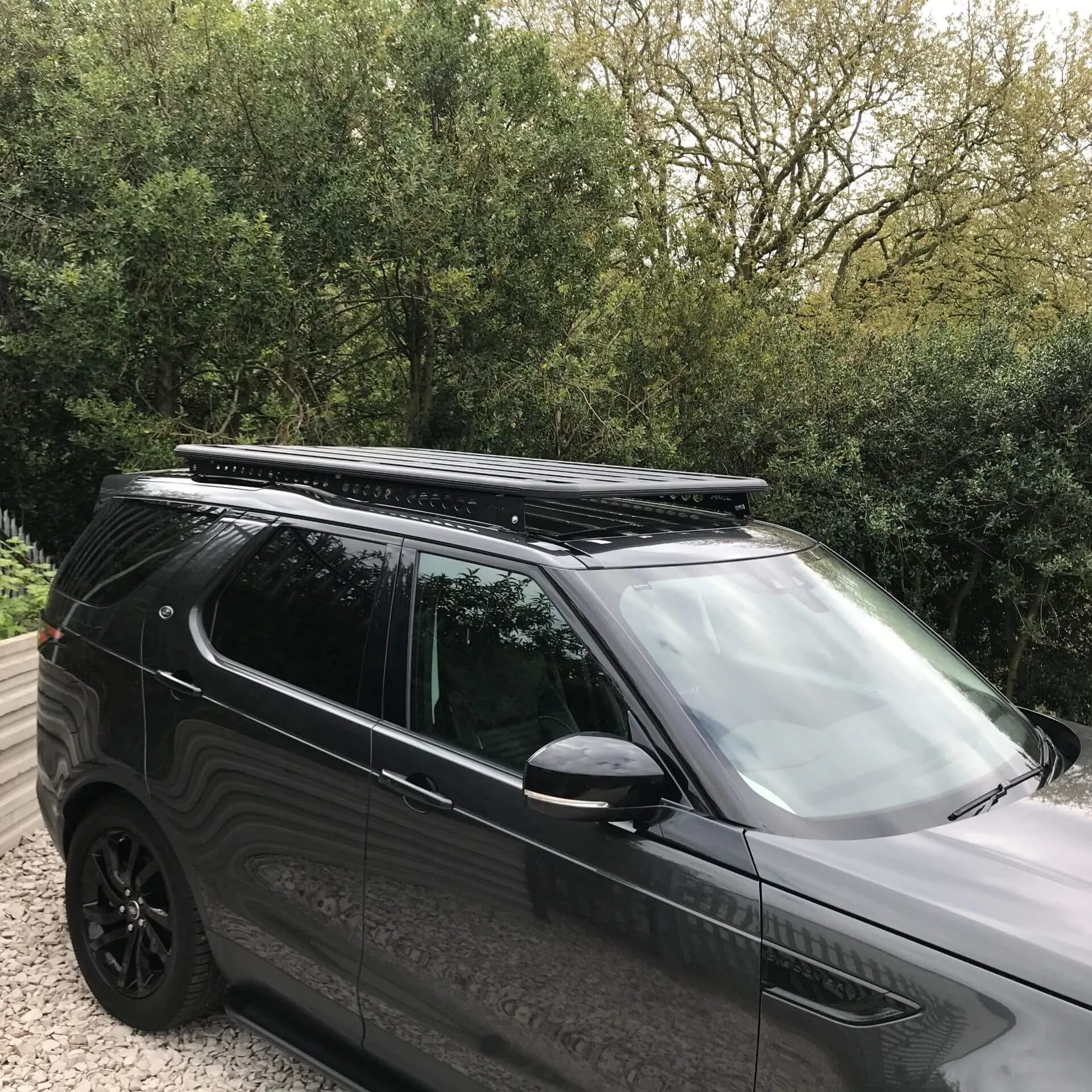 AluMod Low Profile 180cm x 125cm Roof Rack for the Land Rover Discovery 5 2017+