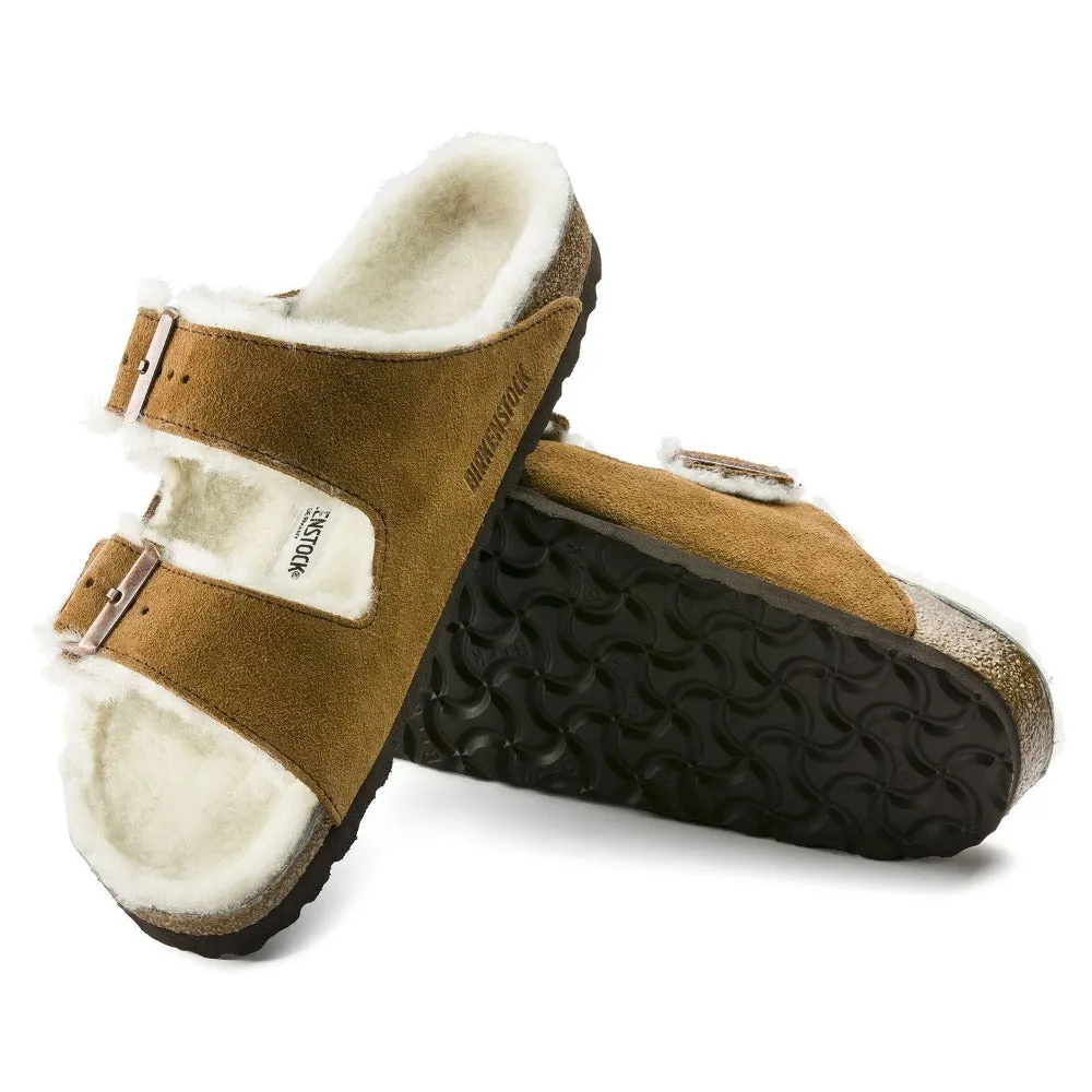 Arizona - Mink Suede Shearling||Arizona - Suède fourrure Mink