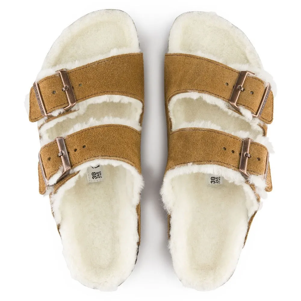 Arizona - Mink Suede Shearling||Arizona - Suède fourrure Mink