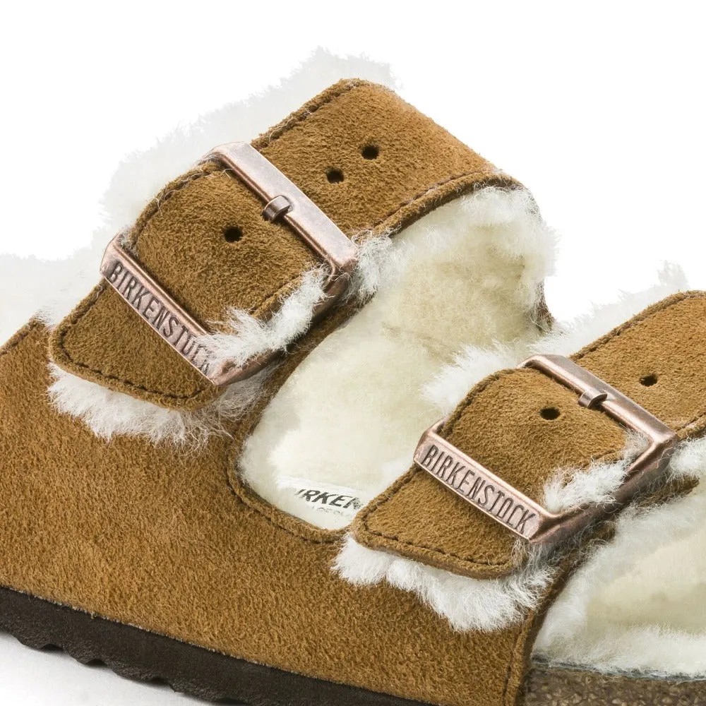 Arizona - Mink Suede Shearling||Arizona - Suède fourrure Mink