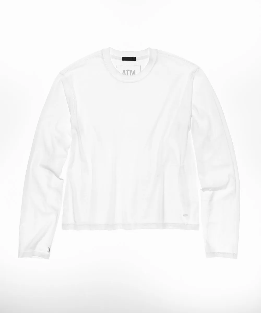 ATM Classic Jersey Long Sleeve Boy Tee