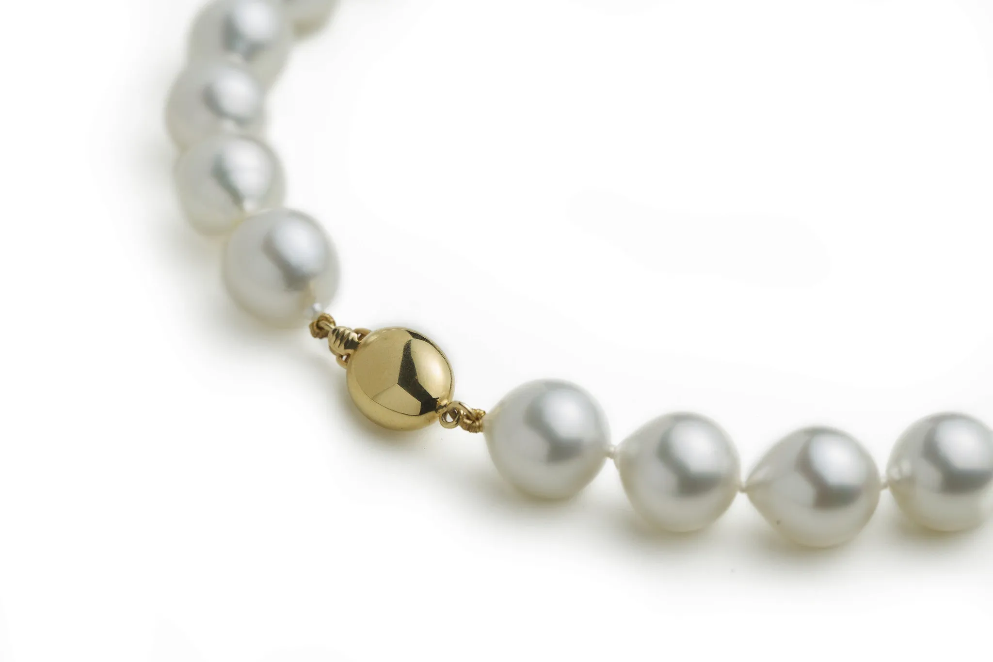 Australian Salt Water Pearl Necklace. Yolande