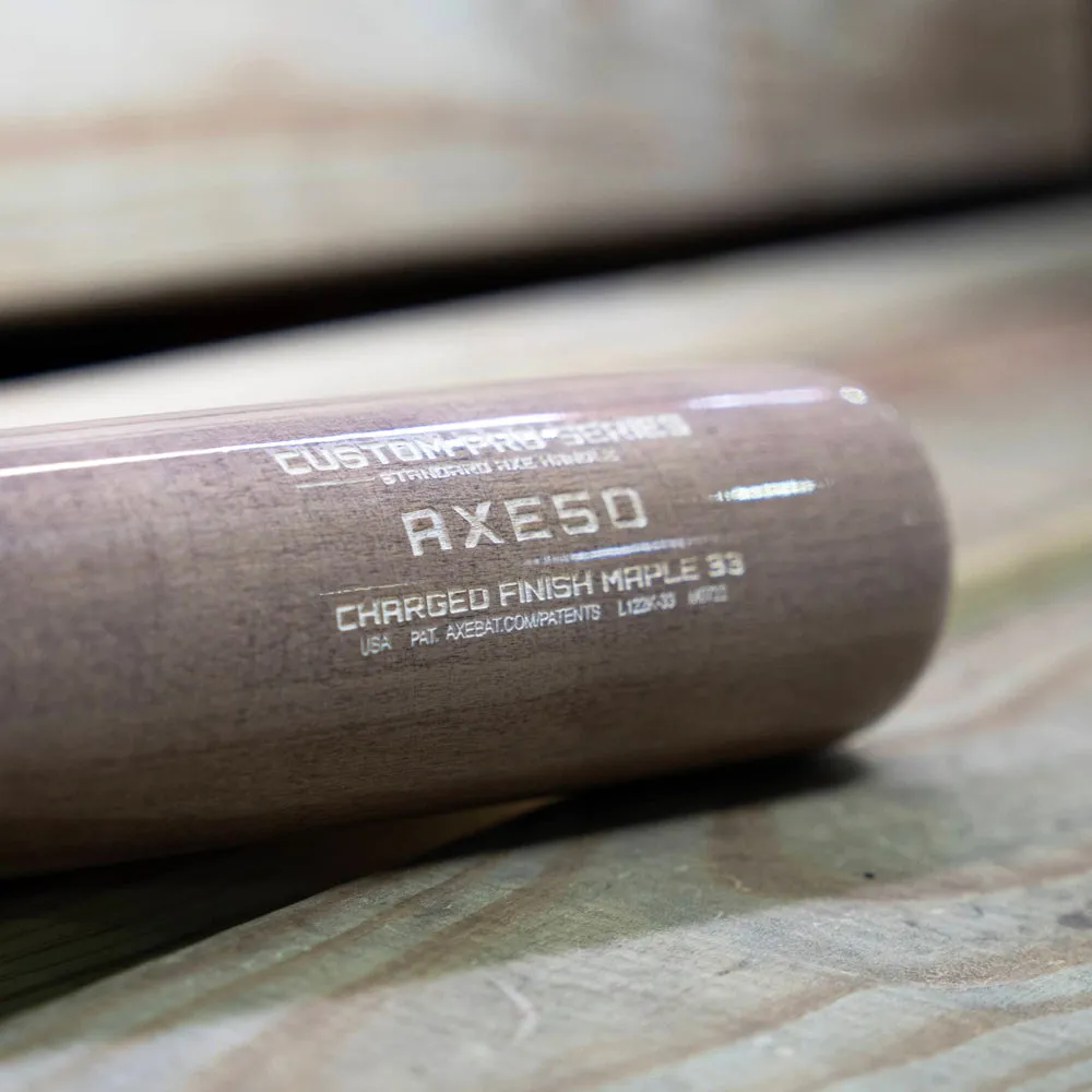 AXE AXE50 Custom Pro Maple Wood Baseball Bat: L122K