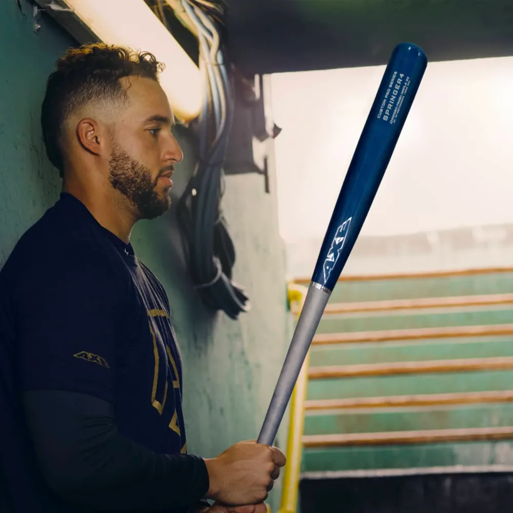 AXE George Springer GS4 SPRINGER4 Custom Pro Maple Wood Baseball Bat: L123K