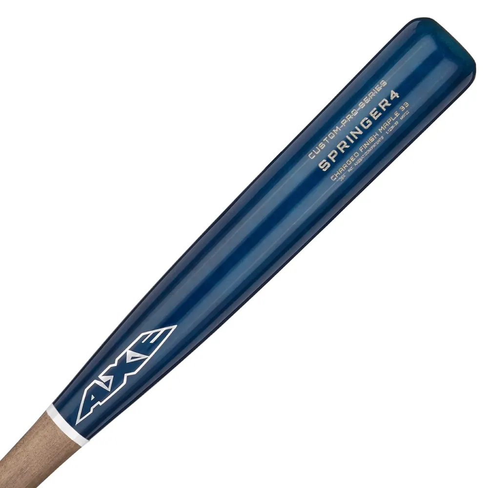 AXE George Springer GS4 SPRINGER4 Custom Pro Maple Wood Baseball Bat: L123K