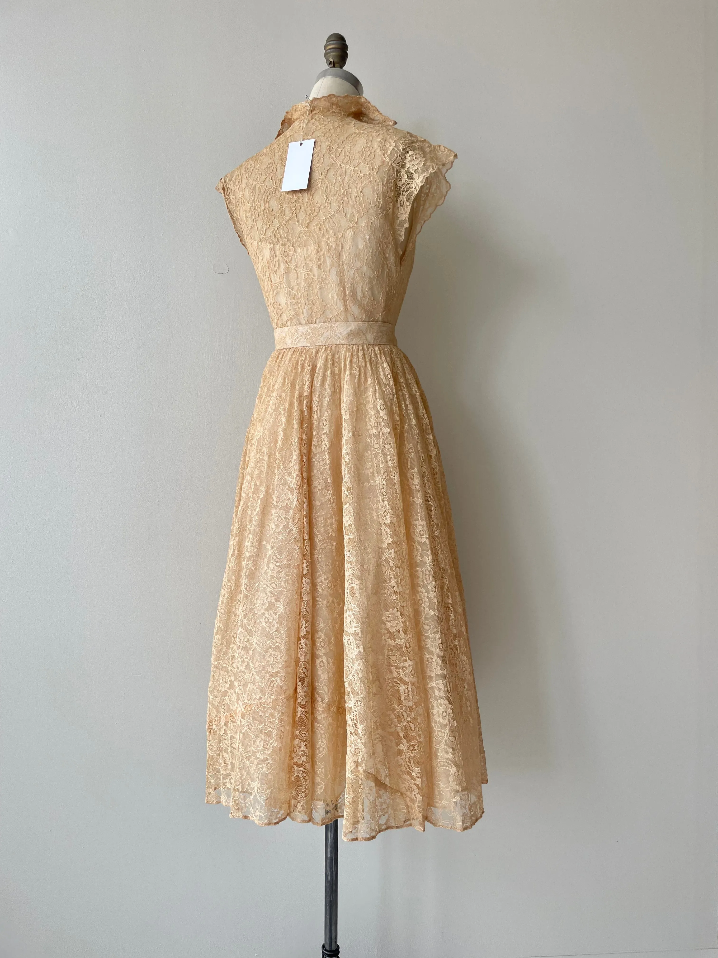 Baccara Lace Dress | 1950s