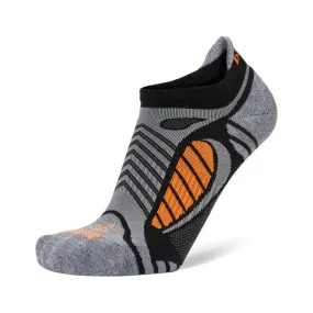 Balega Ultra Light No-Show Running Socks Black / Grey Heather