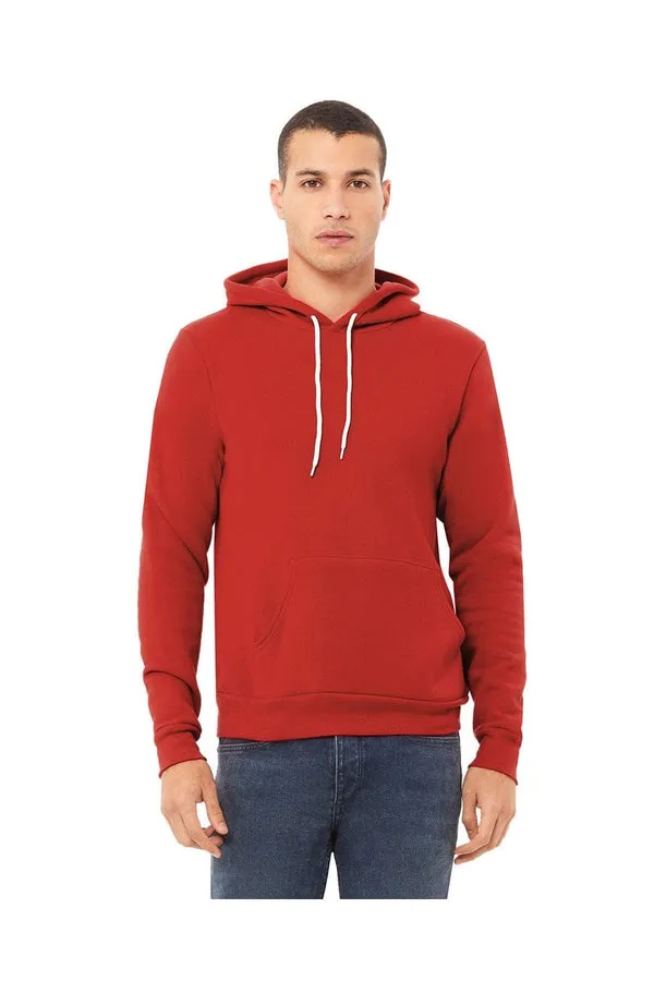 Bella + Canvas 3719: Wholesale Unisex Pullover Hoodie