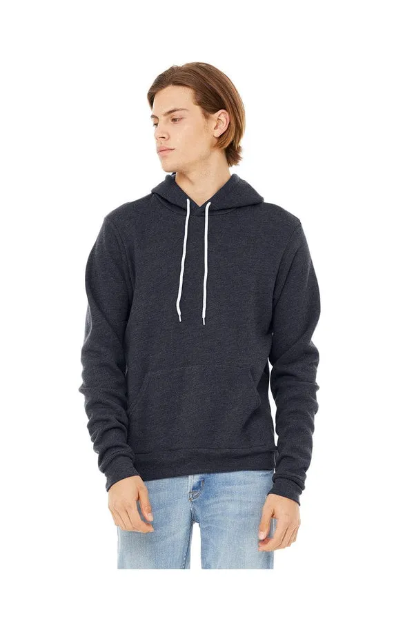 Bella + Canvas 3719: Wholesale Unisex Pullover Hoodie