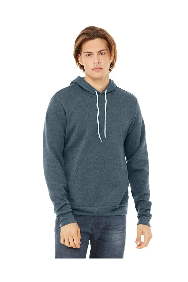 Bella + Canvas 3719: Wholesale Unisex Pullover Hoodie