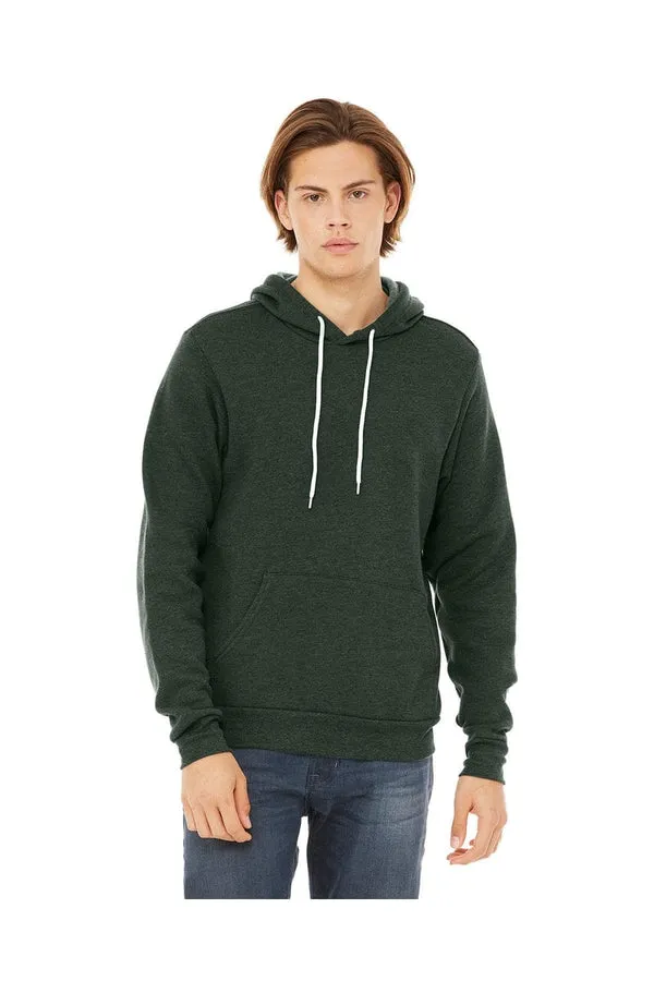 Bella + Canvas 3719: Wholesale Unisex Pullover Hoodie