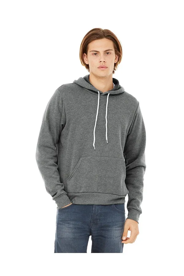 Bella + Canvas 3719: Wholesale Unisex Pullover Hoodie