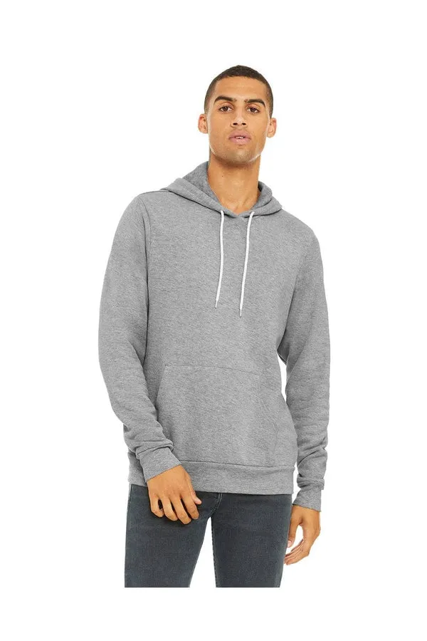 Bella + Canvas 3719: Wholesale Unisex Pullover Hoodie