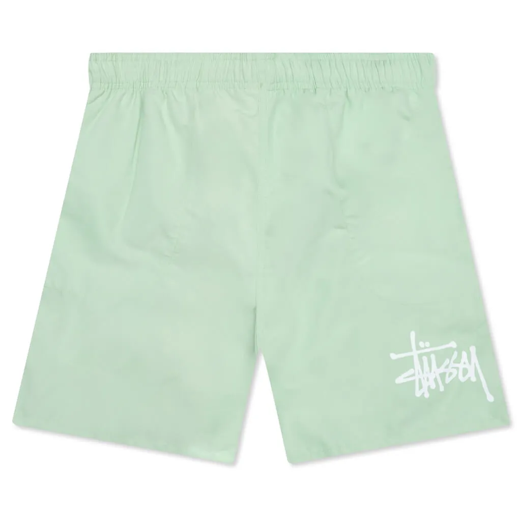 Big Basic Water Short - Mint